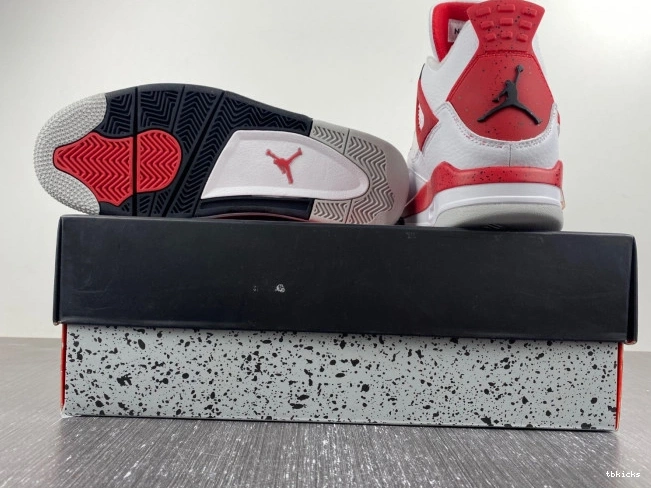 Rep TB 4 DH6927-161 Air Jordan Red Cement 0823